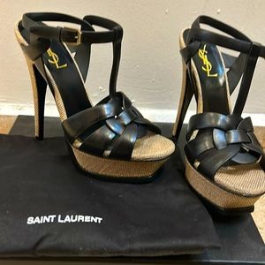 Saint Laurent Tribute Heels